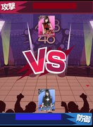 バトルシーン (C)AKS (C)GREE, Inc./Ateam Inc.