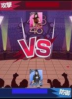 バトルシーン (C)AKS (C)GREE, Inc./Ateam Inc.