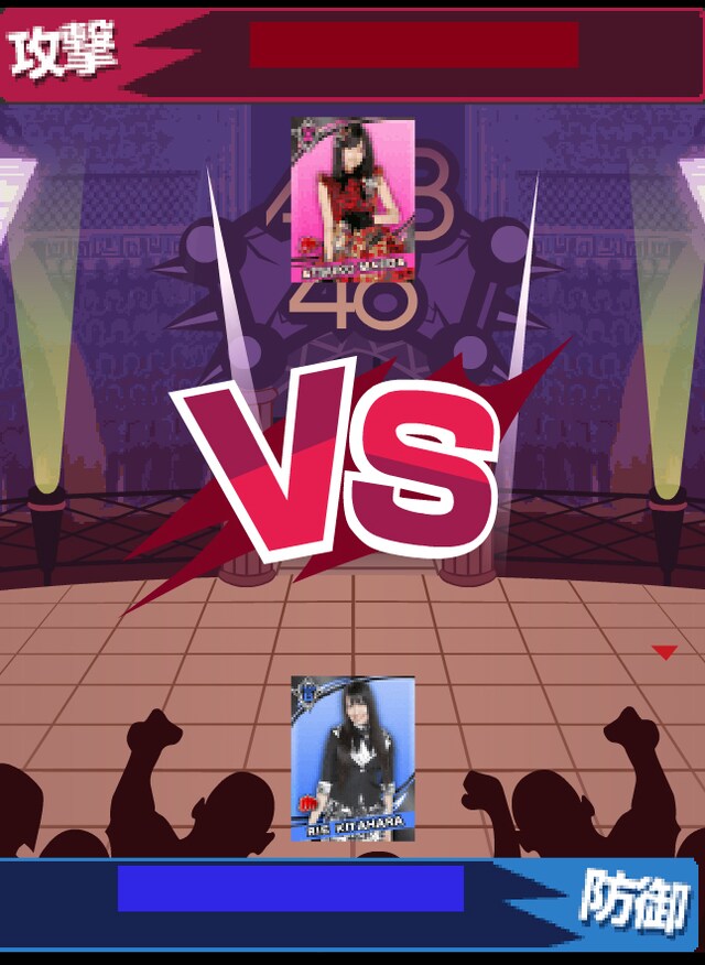 バトルシーン (C)AKS (C)GREE, Inc./Ateam Inc.