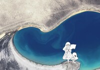 「Gurugle Earth」に封入されるカード。