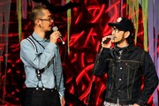 イベントを仕切ったケイタイモ（左）とLOW IQ 01（右）。（撮影：釘野孝宏）