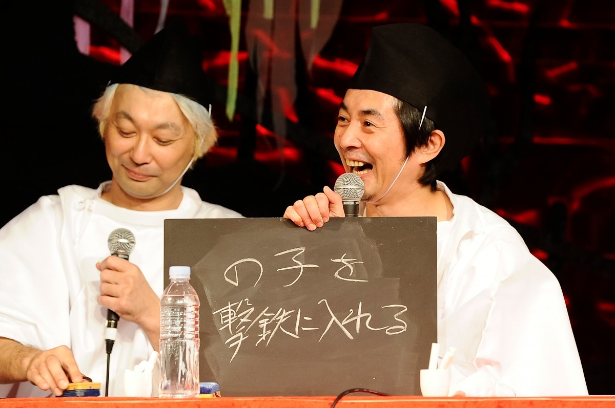 天野ジョージの悩みに対する増子のアドバイスはバンドの枠を超えたものだった。（撮影：釘野孝宏）