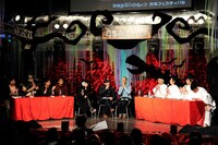 さまざまなお悩みが寄せられた「＜祭ノ巻＞ -怒髪天神堂～百鬼予言の館～」の様子。