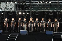 握手会の警備を担当したOJS48。