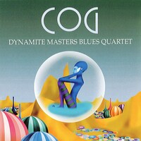 D.M.B.Q.が1997年にリリースしたEMI移籍第1弾アルバム「COG」ジャケット。