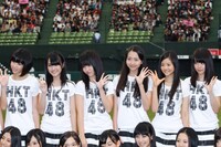 写真左から熊沢世莉奈、植木南央、中西智代梨、森保まどか、穴井千尋、菅本裕子。