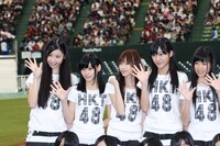 写真左から安陪恭加、江藤彩也香、仲西彩佳、今田美奈、下野由貴。