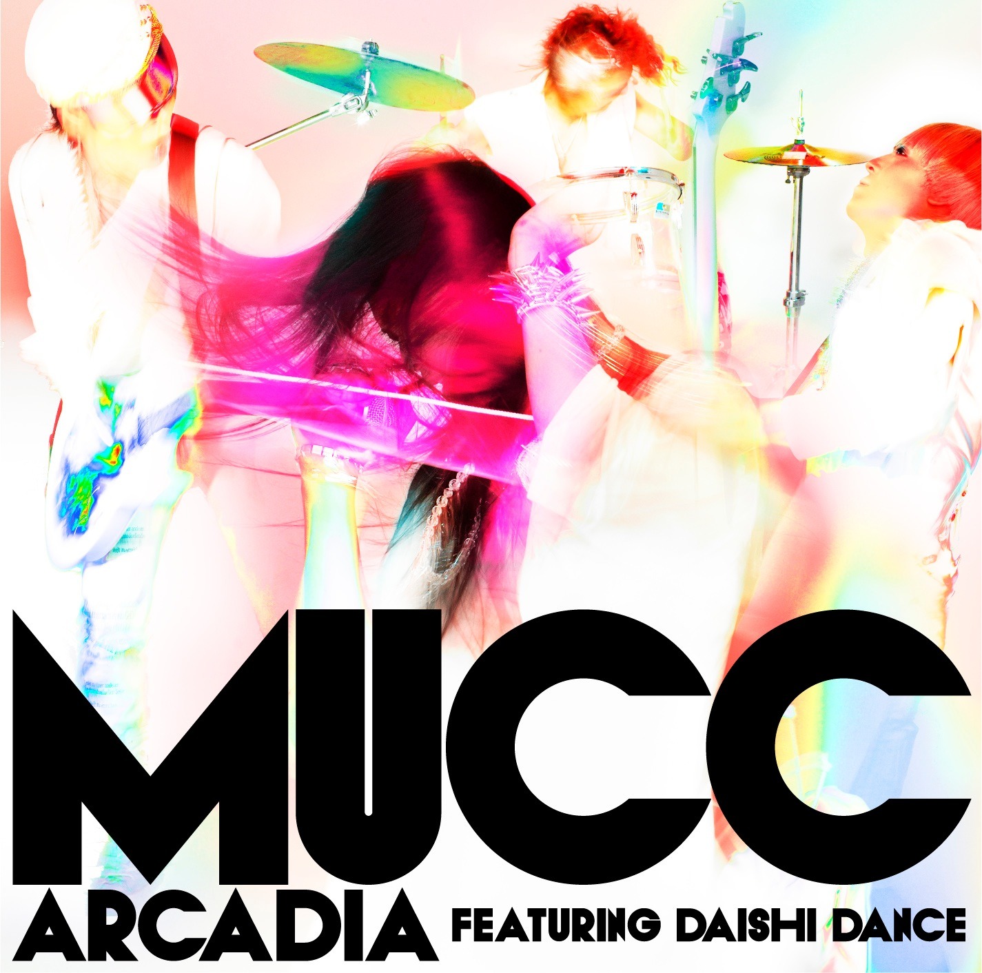 シングル「アルカディア featuring DAISHI DANCE」通常盤ジャケット