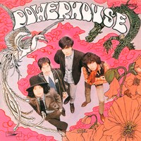 1969年発売のパワー・ハウス「ブルースの新星」のジャケット。