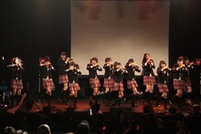 写真は「さくら学院祭☆2011」ステージの様子。