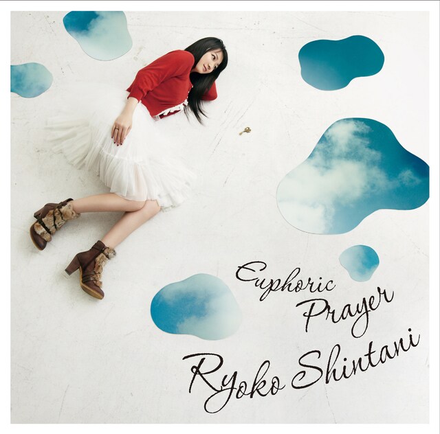 写真はシングル「Euphoric Prayer」ジャケット。