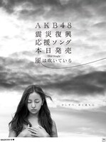 読売新聞関西版で展開されている、板野友美を起用した新聞広告。