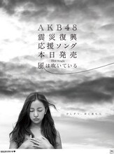 読売新聞関西版で展開されている、板野友美を起用した新聞広告。