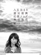 読売新聞愛知版および産経新聞東京版で展開されている、大島優子を起用した新聞広告。