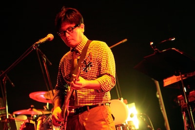 堀込高樹（G, Vo）