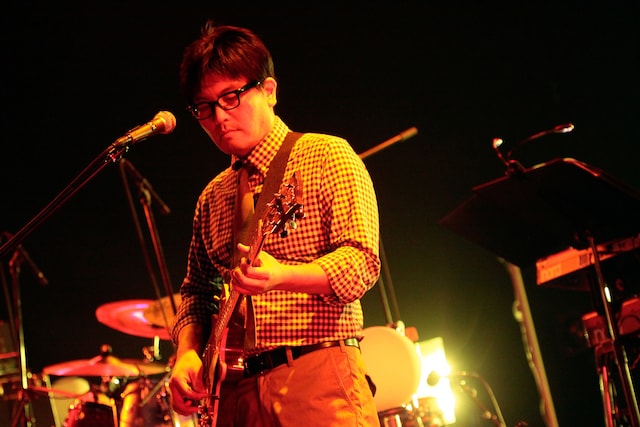 堀込高樹（G, Vo）