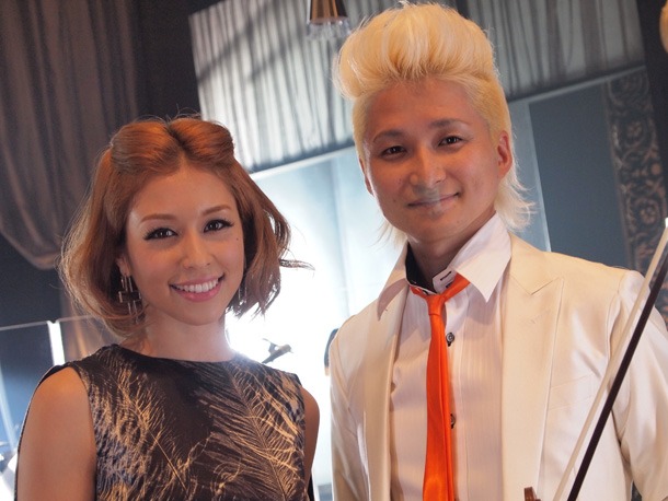 BENIとNAOTO。