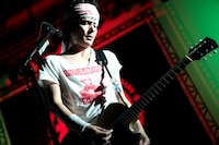 真島昌利（ザ・クロマニヨンズ）