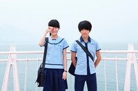 映画「星空」のワンシーン。