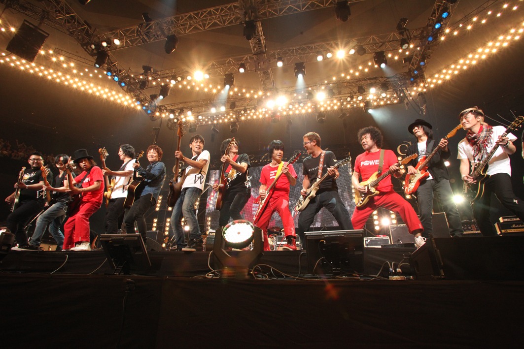 写真は「Golden Circle」10月25日公演でのアンコールセッションの様子。