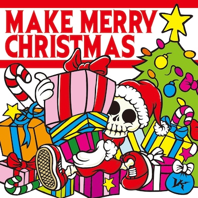 アルバム「Make Merry Christmas」ジャケット