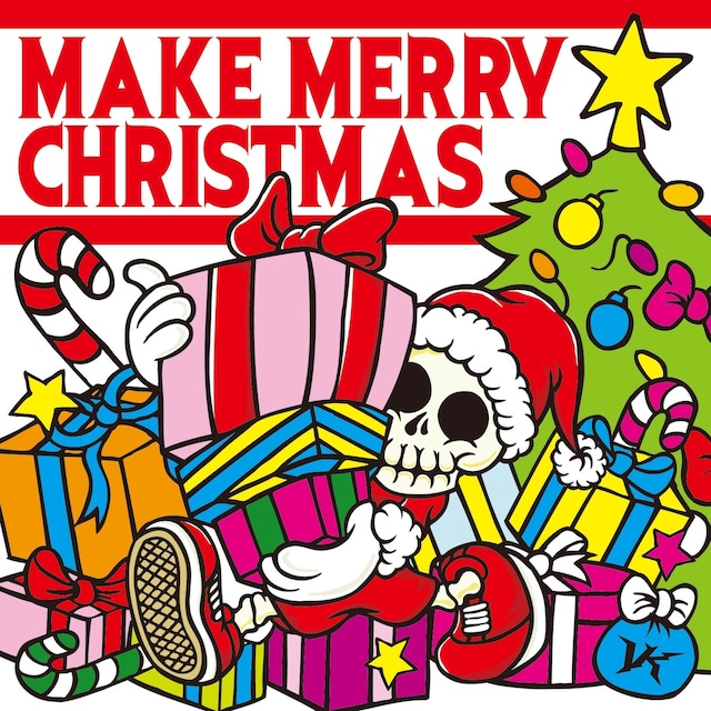 アルバム「Make Merry Christmas」ジャケット