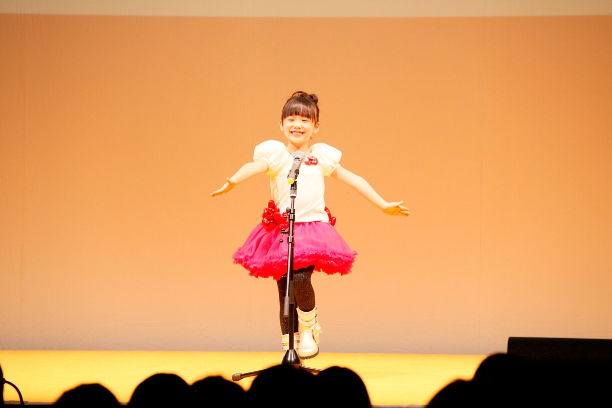 楽しそうな愛菜ちゃん。
