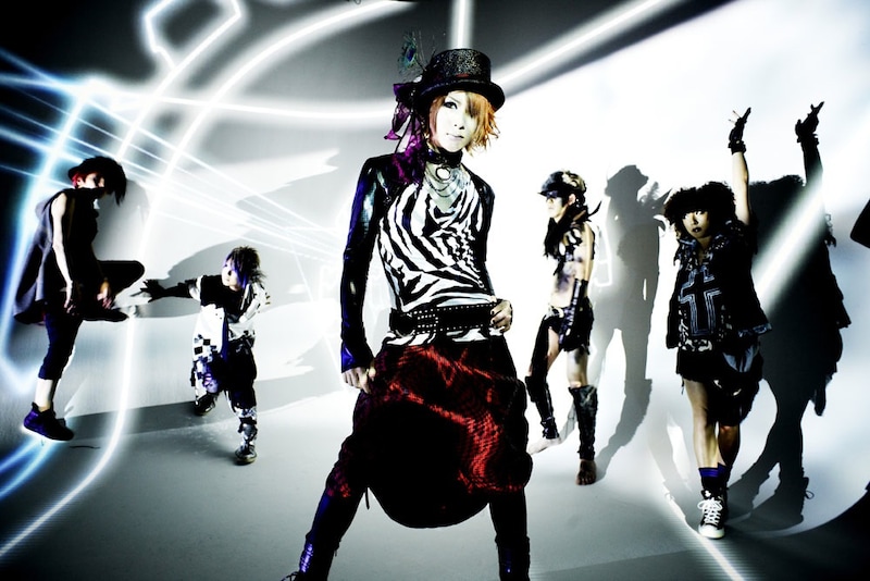 boogieman（写真右から2番目がユウイチロー）