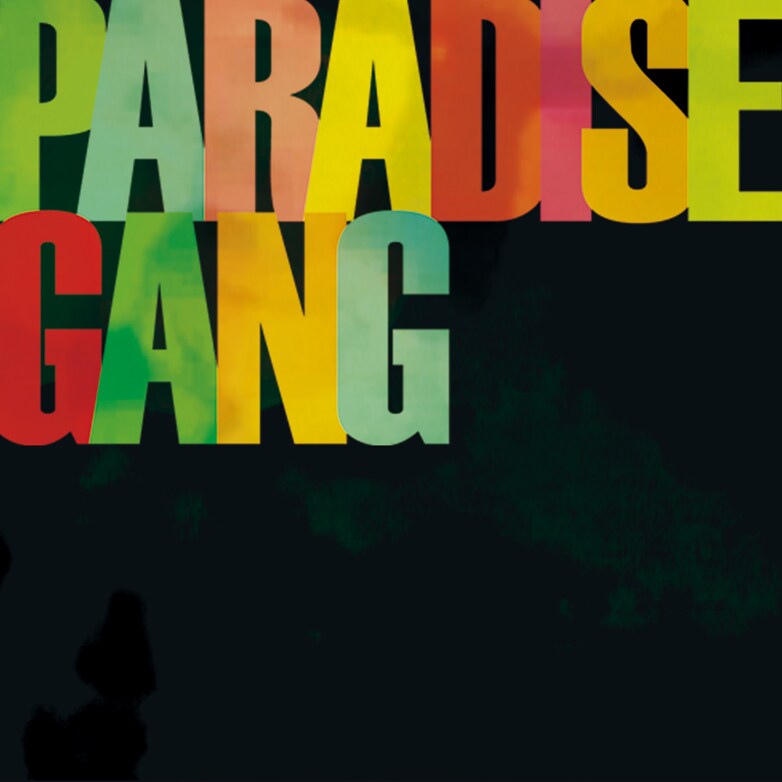 golf「PARADISE GANG」ジャケット