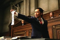 映画「逆転裁判」は2012年2月11日より全国東宝系にて公開。(C)CAPCOM / 2012「逆転裁判」製作委員会