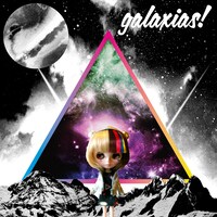 アルバム「galaxias!」通常盤ジャケット