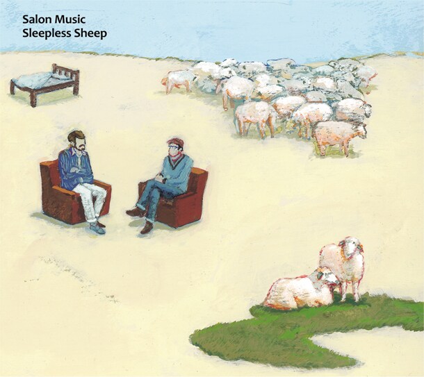 アルバム「Sleepless Sheep」ジャケット