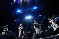 先日行われた「salyu×salyu -話したいあなたと-」の模様（撮影：Taku Fujii）。