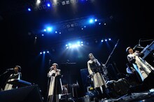 先日行われた「salyu×salyu -話したいあなたと-」の模様（撮影：Taku Fujii）。