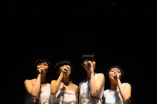 先日行われた「salyu×salyu -話したいあなたと-」の模様（撮影：Taku Fujii）。