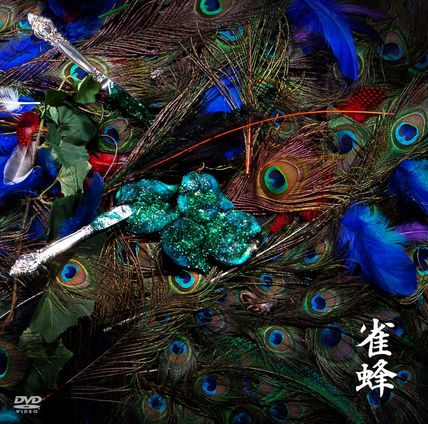 映像作品集「雀蜂」ジャケット