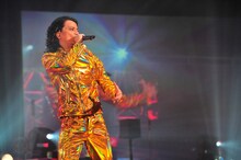 今回のライブはMCをほとんど挟まず、ストイックなパフォーマンスを展開したKREVA。