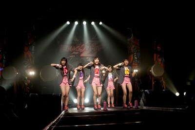 新曲「労働讃歌」はももクロのライブでは初披露となった。