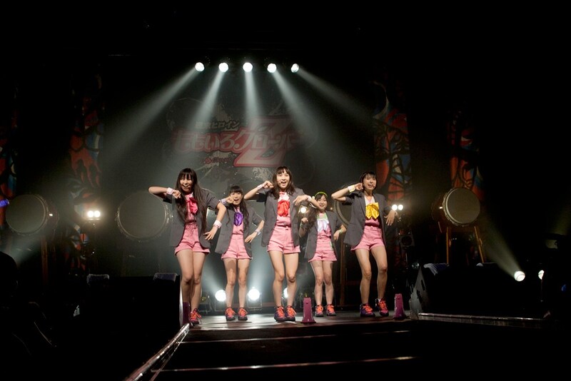 新曲「労働讃歌」はももクロのライブでは初披露となった。