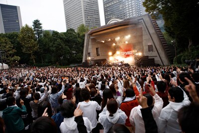 写真はSPYAIR「JUST LIKE THIS 2011」の模様。