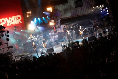 写真はSPYAIR「JUST LIKE THIS 2011」の模様。