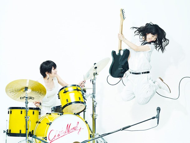 今週の人気の画像1位は「チャットモンチーまたもアー写更新、今度は2人で黒髪に」より、チャットモンチー。