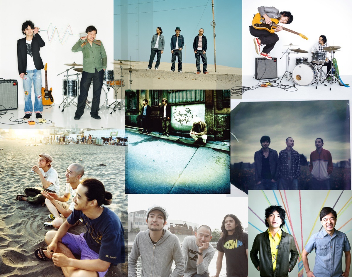 cutman-boocheの歴代アーティスト写真。