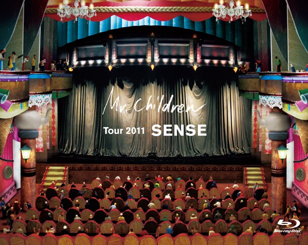 「Mr.Children TOUR 2011 "SENSE"」Blu-rayジャケット