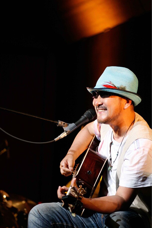 「チャゲフェス」に前野健太、松本素生、矢井田瞳ら集結