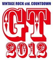 「VINTAGE ROCK std. COUNTDOWN "GT2012"」ロゴ