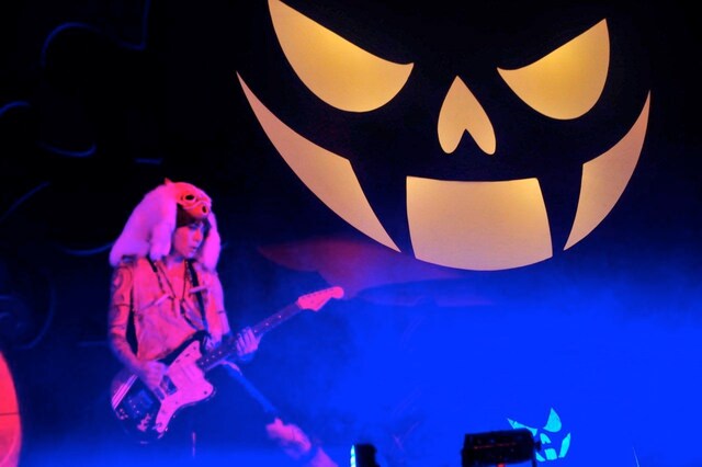 どこかチャーミングな雰囲気を漂わせていた初日のK.A.Z。