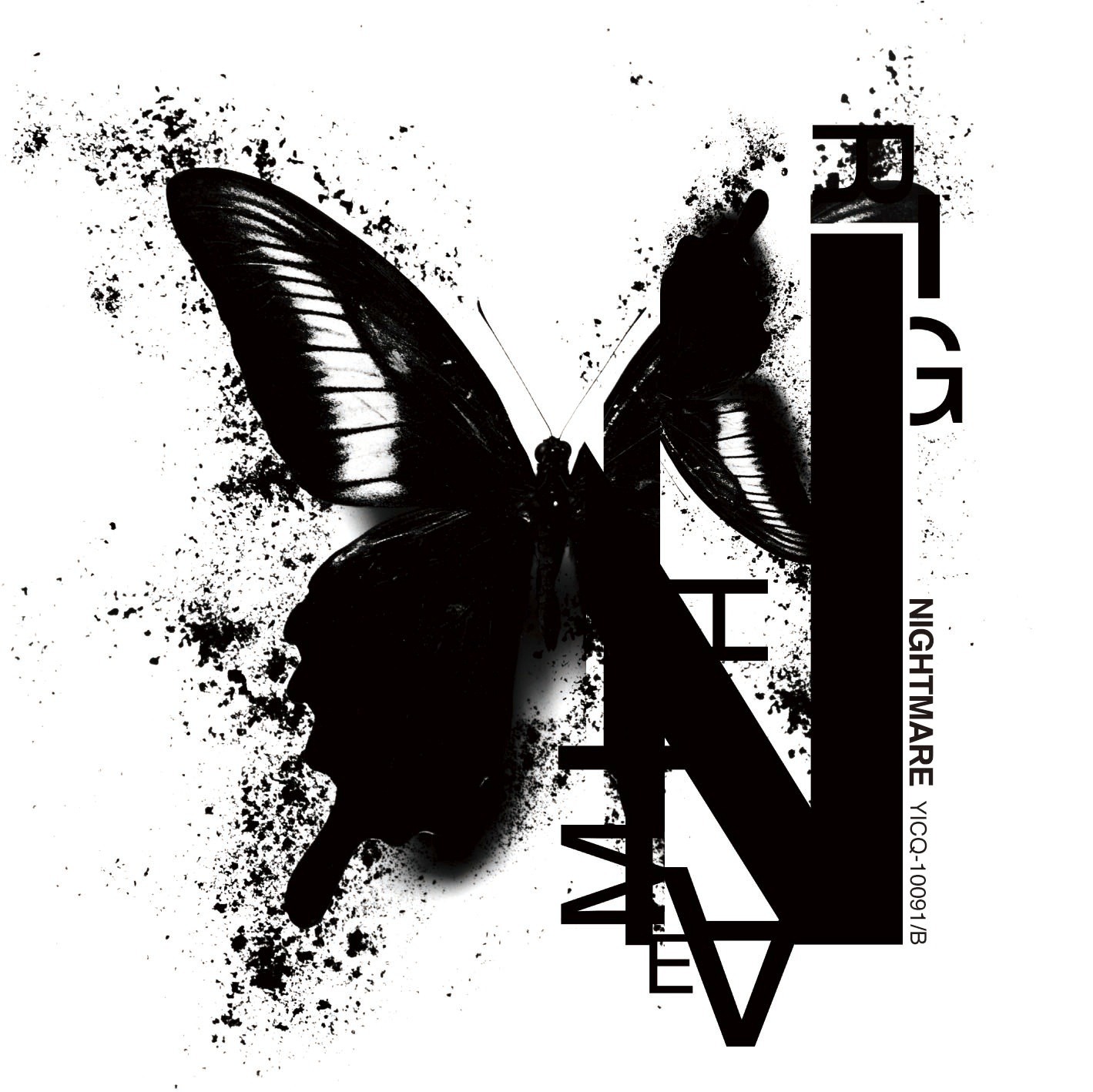アルバム「NIGHTMARE」type Aジャケット