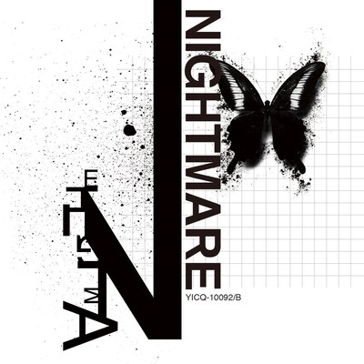 アルバム「NIGHTMARE」type Bジャケット