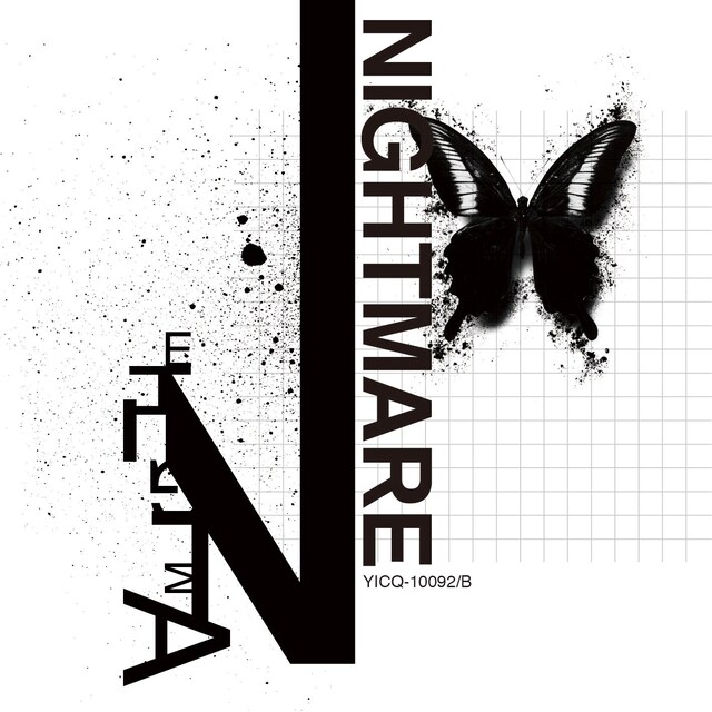 アルバム「NIGHTMARE」type Bジャケット